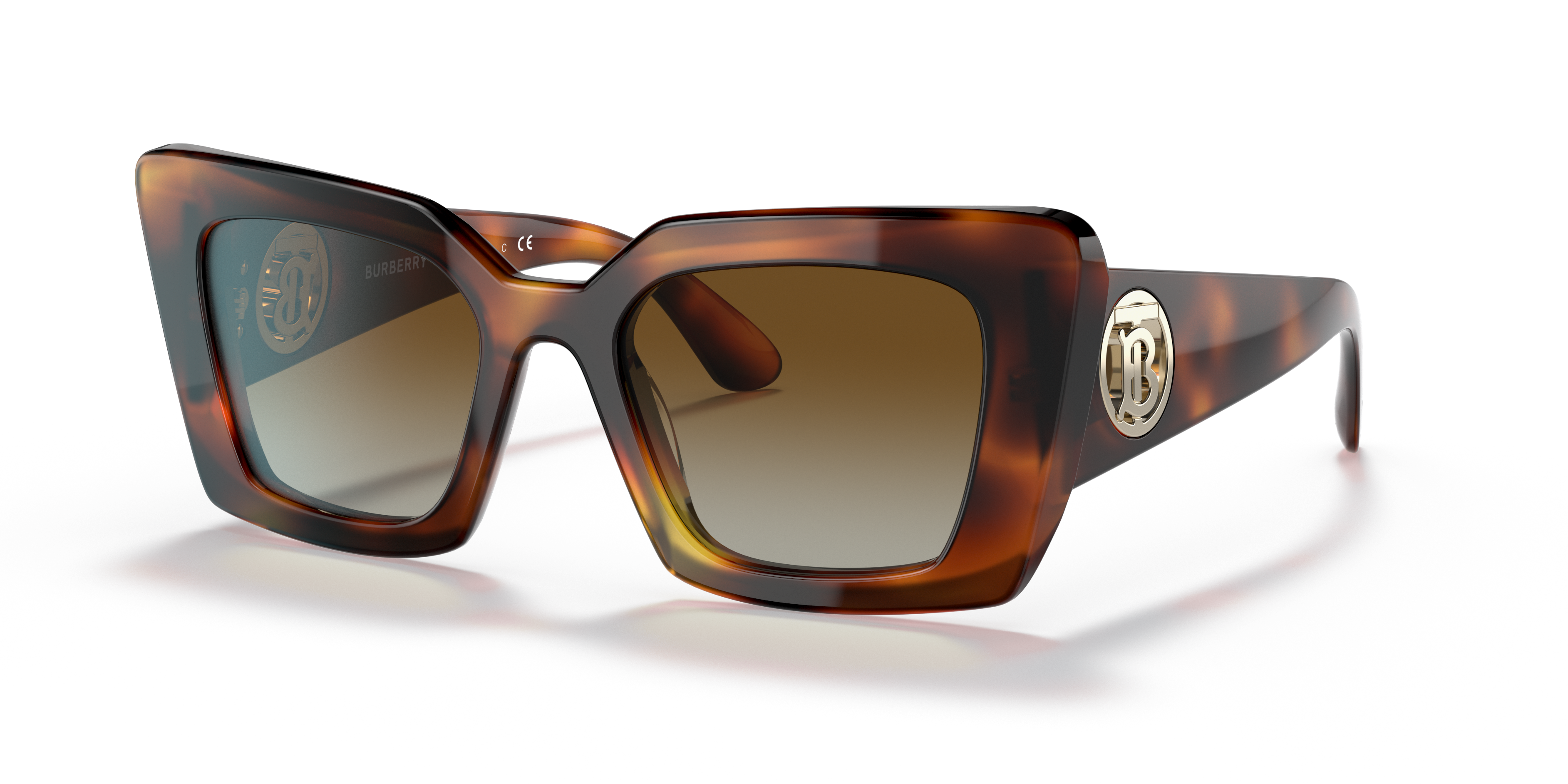 Burberry BE4344 Daisy Square Sunglasses