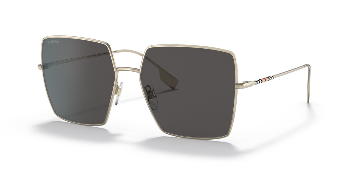 Burberry BE3133 Daphne Square Sunglasses -BURBERRY Sunglasses- Optivision