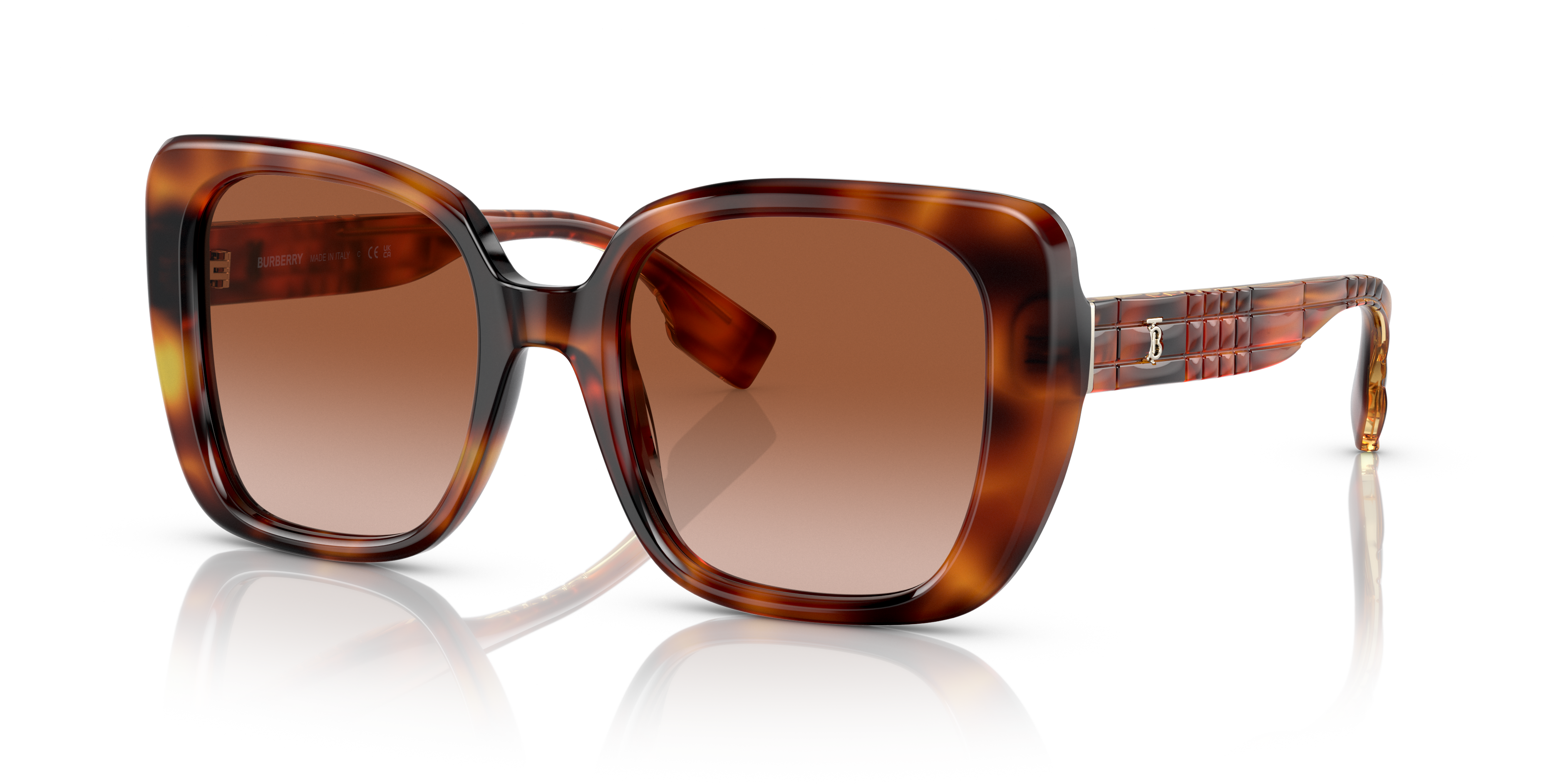 Burberry BE4371 Helena Square Sunglasses