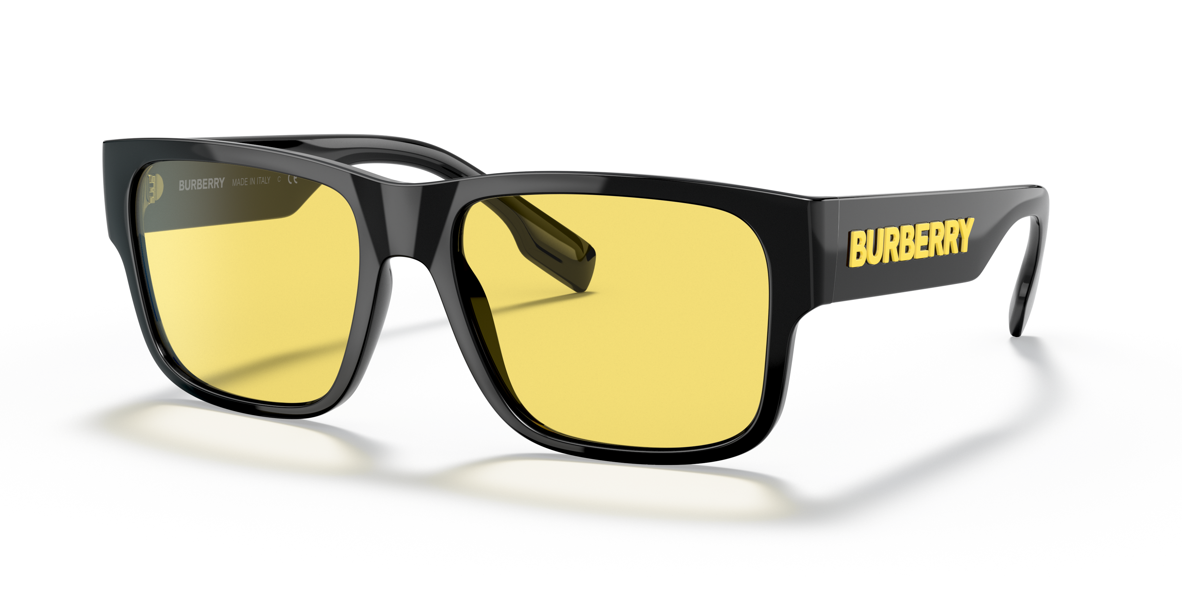 Burberry BE4358 Knight Square Sunglasses