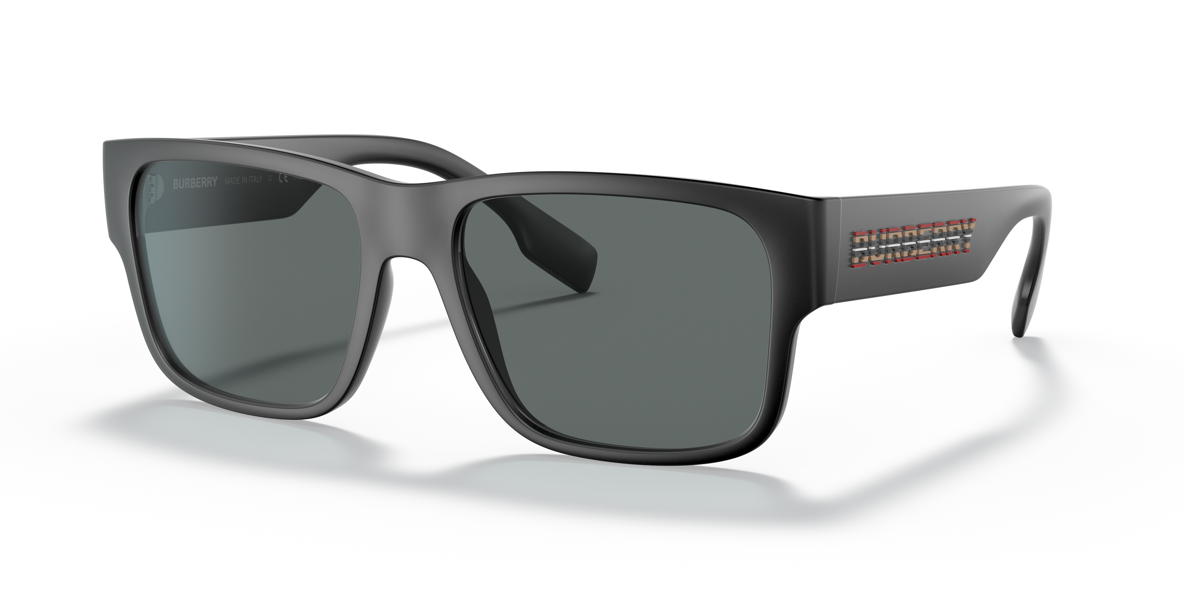 Burberry BE4358 Knight Square Sunglasses