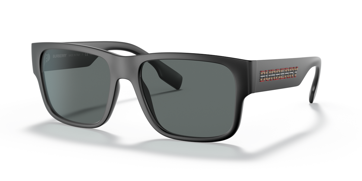 Burberry BE4358 Knight Square Sunglasses -BURBERRY Sunglasses- Optivision