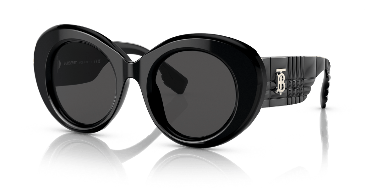 Burberry BE4370U Margot Round Sunglasses -BURBERRY Sunglasses- Optivision