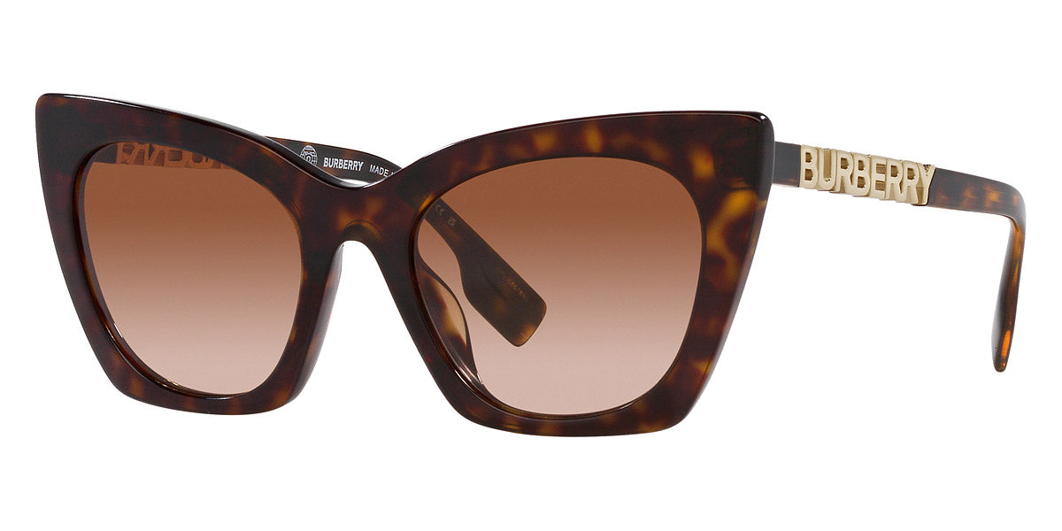 Burberry BE4372U Cat Eye Sunglasses