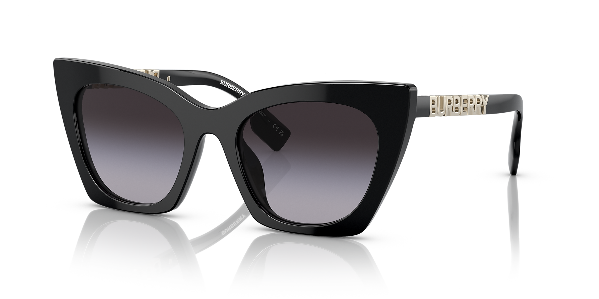 Burberry BE4372U Cat Eye Sunglasses