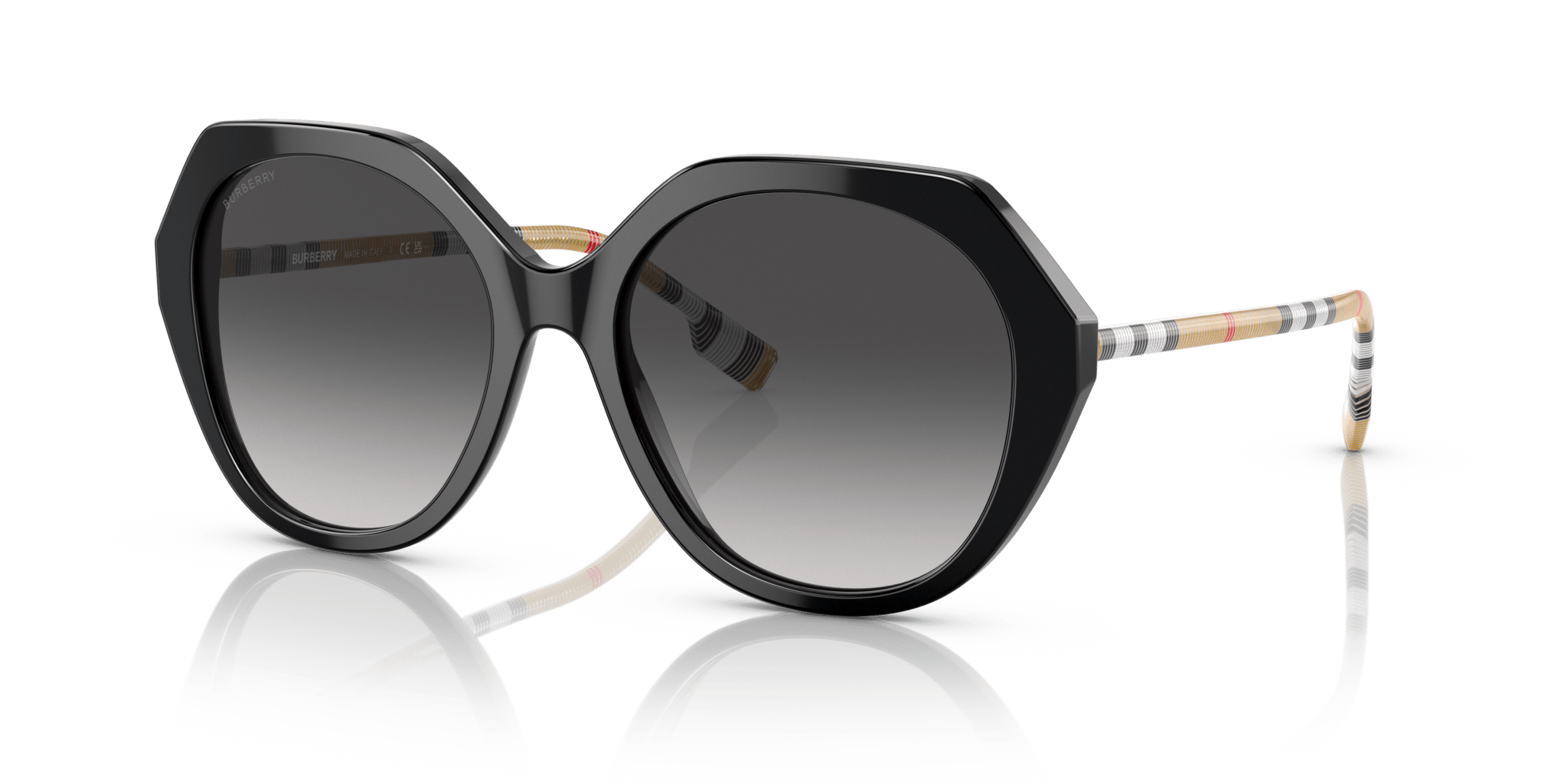 BURBERRY BE4375 Classic Reloaded -BURBERRY Sunglasses- Optivision