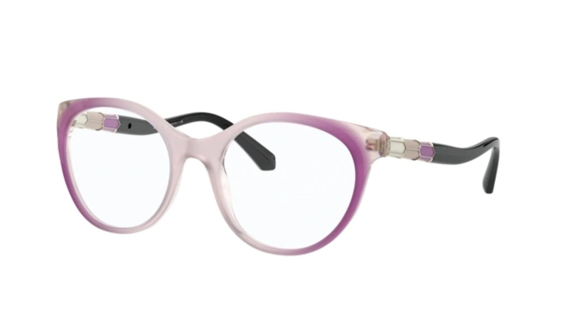 Bvlgari BV4192B Round Eyeglasses -BVLGARI Eyeglasses- OptiVision