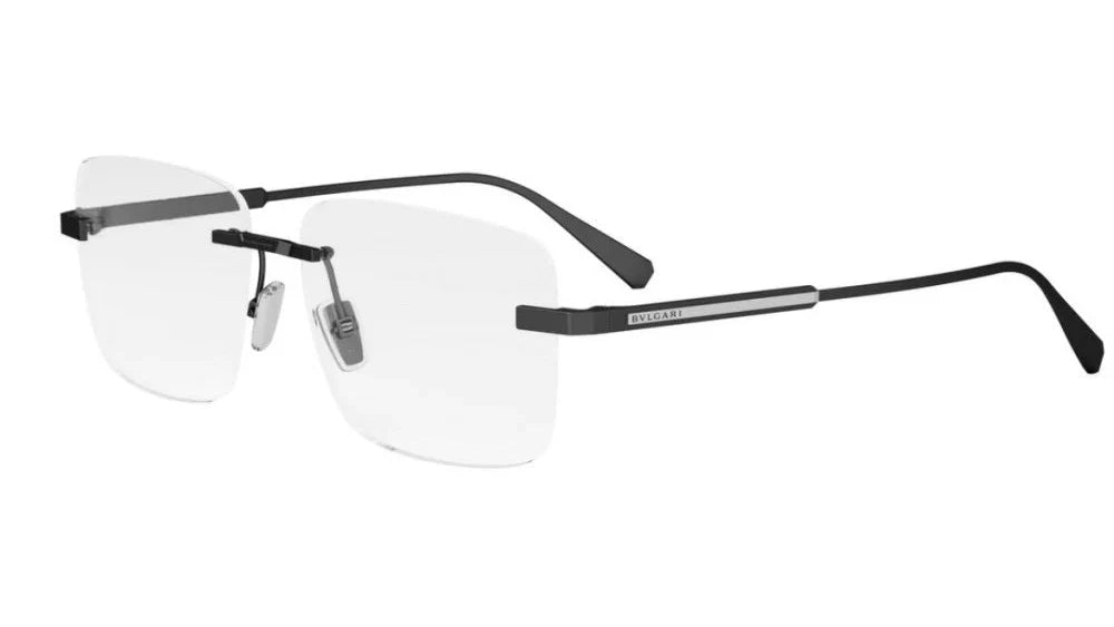 Bvlgari BV50025U Octo Finissimo Rectangle Eyeglasses -BVLGARI Eyeglasses- OptiVision