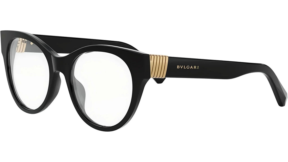 Bvlgari BV50048I Tubogas Cat Eye Eyeglasses -BVLGARI Eyeglasses- OptiVision