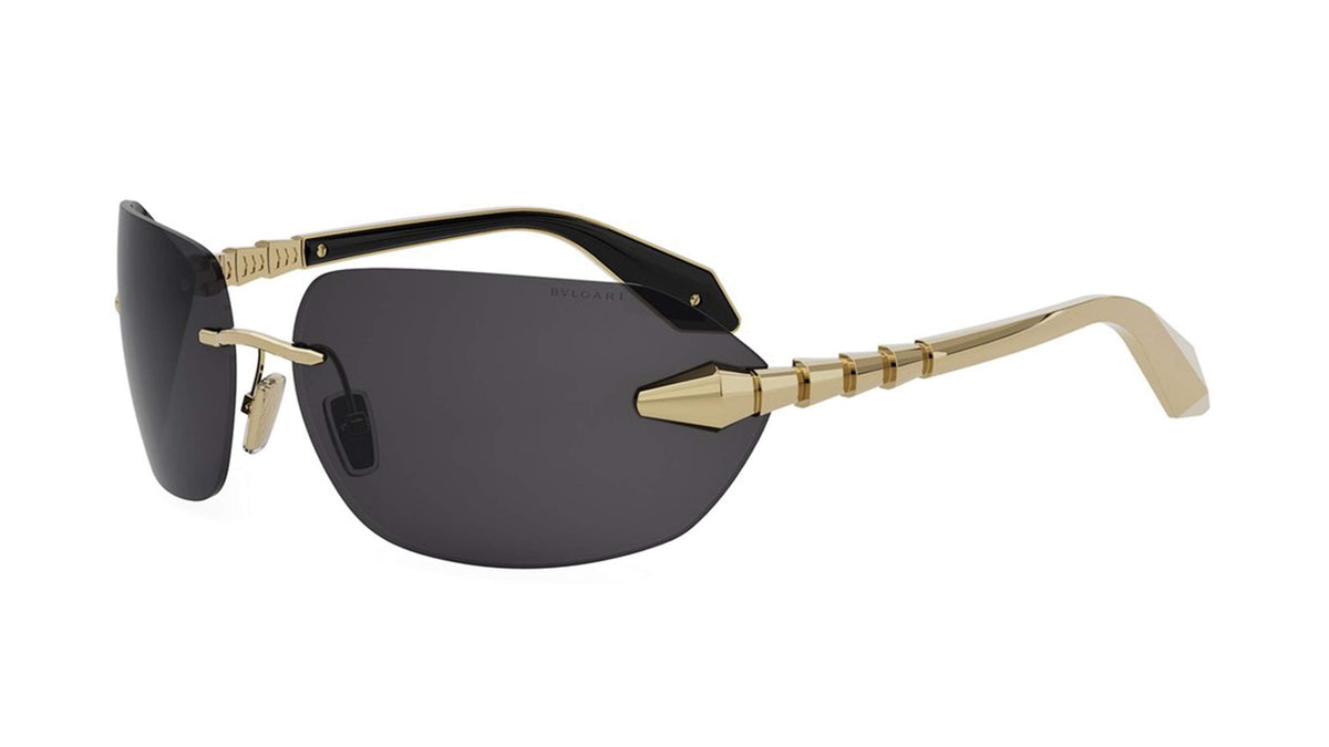 Bvlgari BV40025U Serpenti Oval Sunglasses -BVLGARI Sunglasses- OptiVision