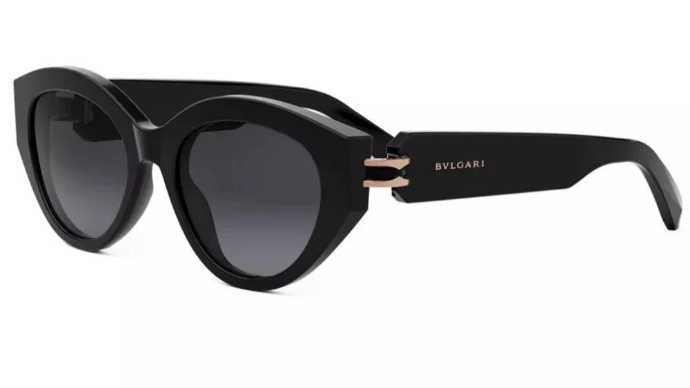 Bvlgari BV40046I B.zero1 Oval Sunglasses -BVLGARI Sunglasses- OptiVision