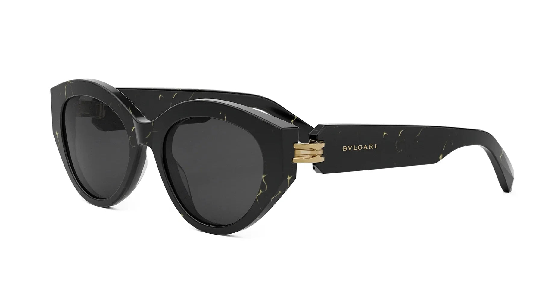 Bvlgari BV40046I B.zero1 Oval Sunglasses -BVLGARI Sunglasses- OptiVision
