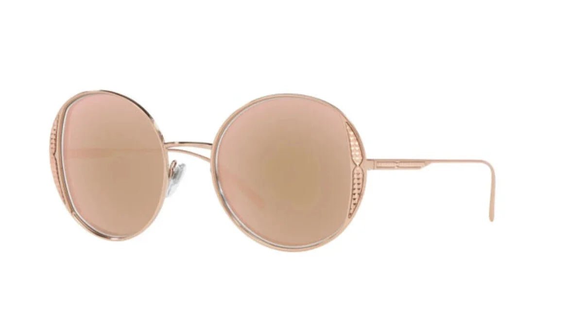 Bvlgari BV6169 Round Sunglasses -BVLGARI Sunglasses- OptiVision