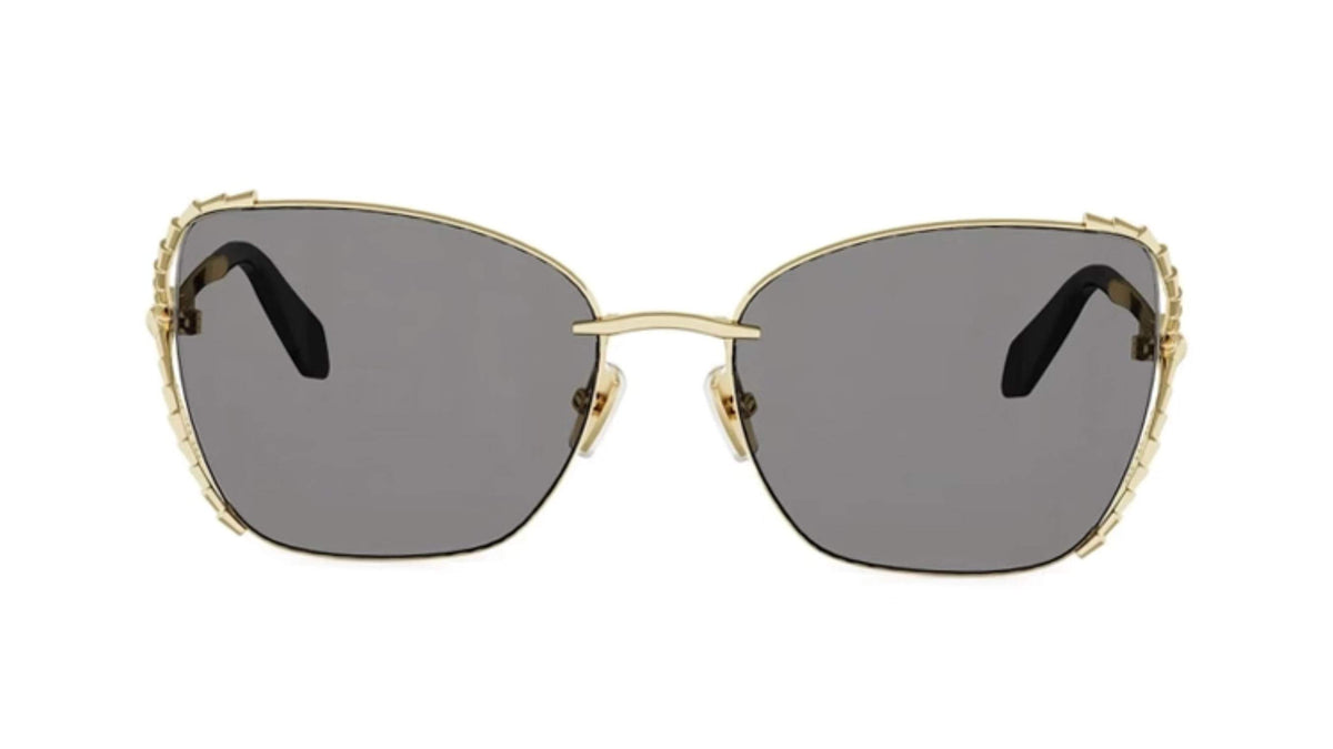 Bvlgari BV40081U Serpenti Viper Oval Sunglasses -BVLGARI Sunglasses- Optivision