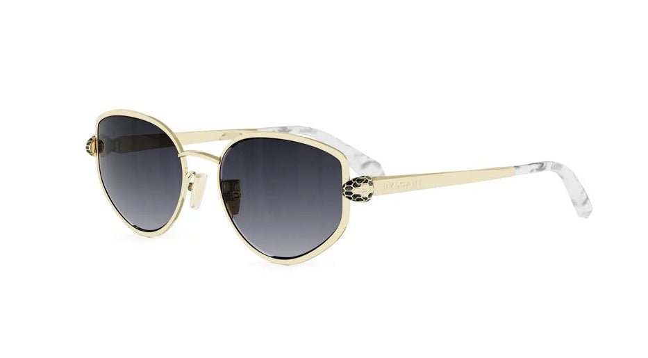 Bvlgari BV40085U Serpenti Forever Oval Sunglasses -BVLGARI Sunglasses- Optivision