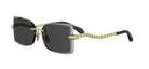 Bvlgari BV40094U Serpenti Viper Square Sunglasses -BVLGARI Sunglasses- Optivision