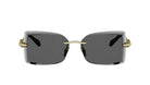 Bvlgari BV40094U Serpenti Viper Square Sunglasses -BVLGARI Sunglasses- Optivision