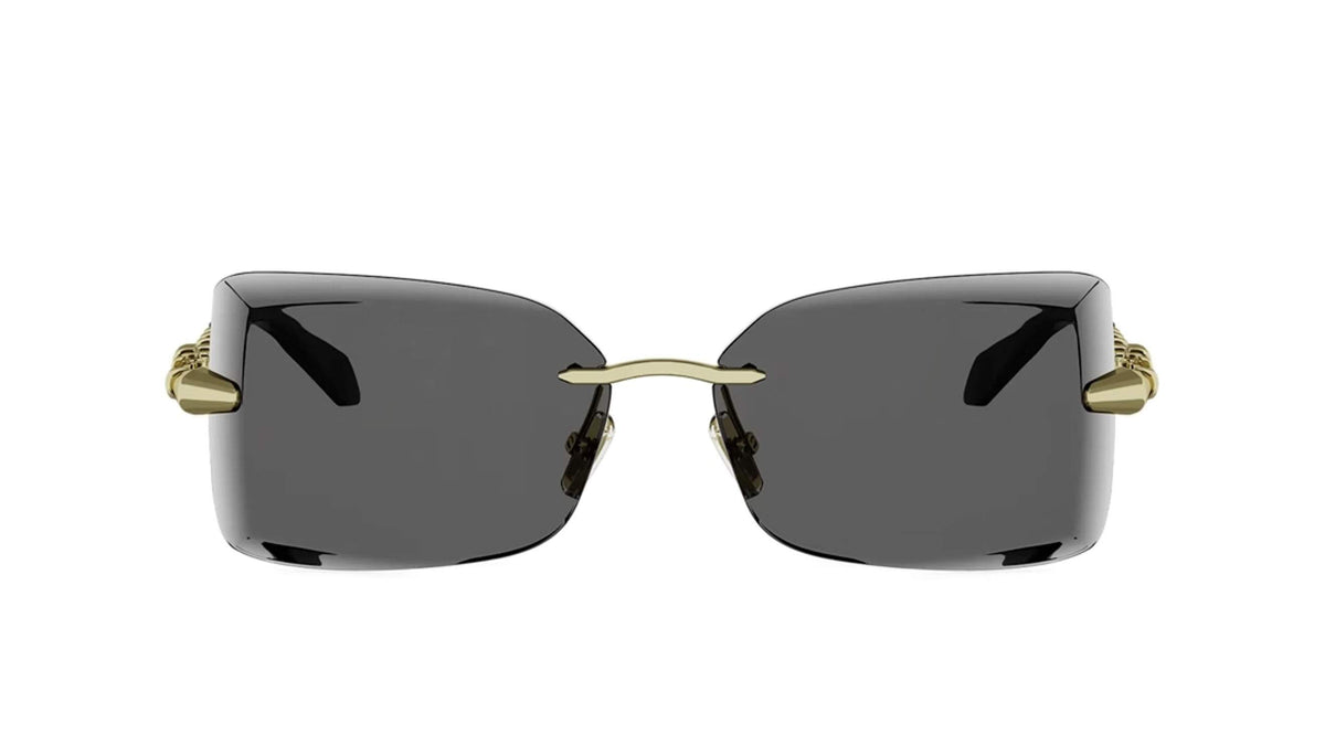 Bvlgari BV40094U Serpenti Viper Square Sunglasses -BVLGARI Sunglasses- Optivision