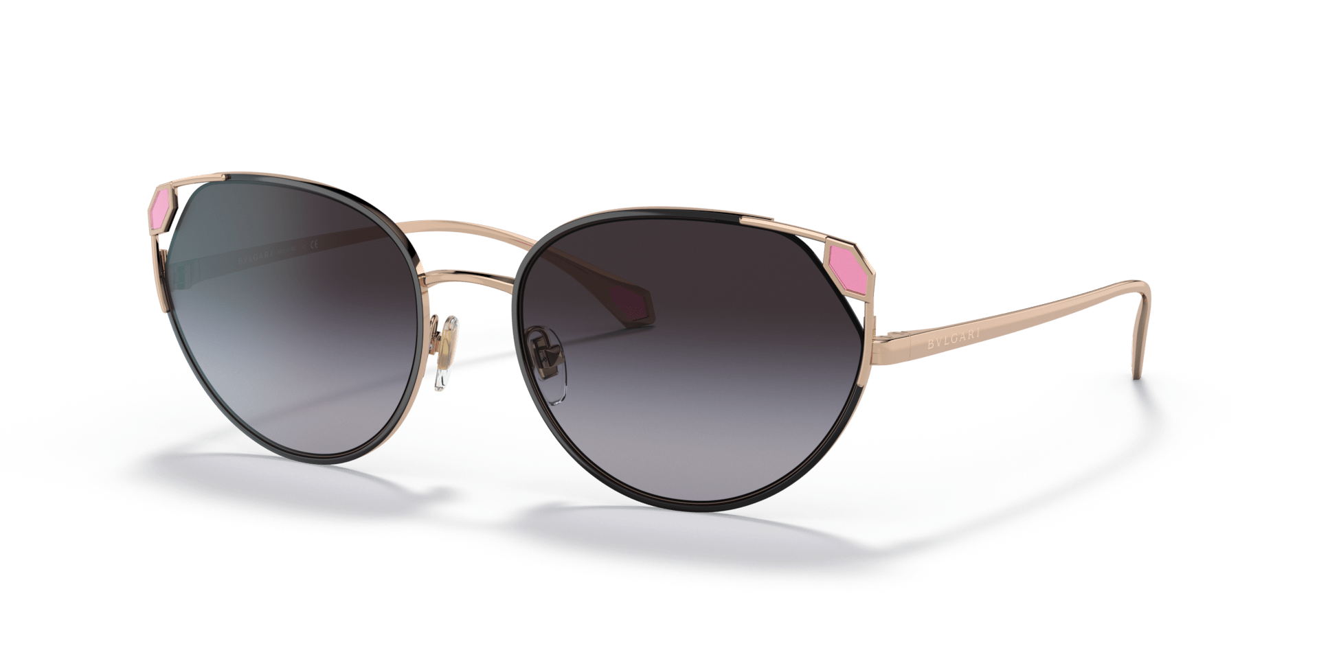 Bvlgari BV6177 Cat Eye Sunglasses -BVLGARI Sunglasses- Optivision