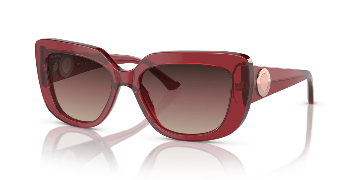 Bvlgari BV8261 Rectangle Sunglasses -BVLGARI Sunglasses- OptiVision