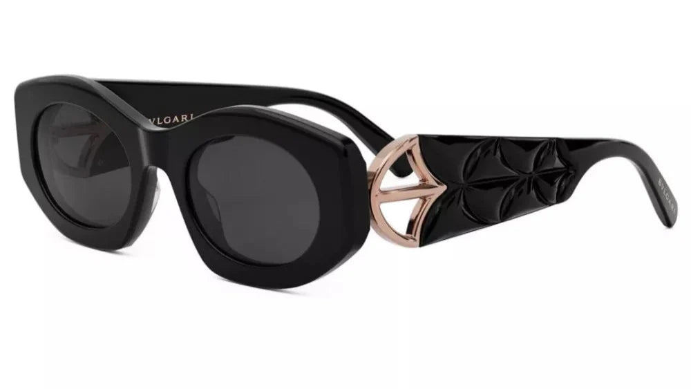 Bvlgari BV40049I Calla Oval Sunglasses -BVLGARI Sunglasses- OptiVision
