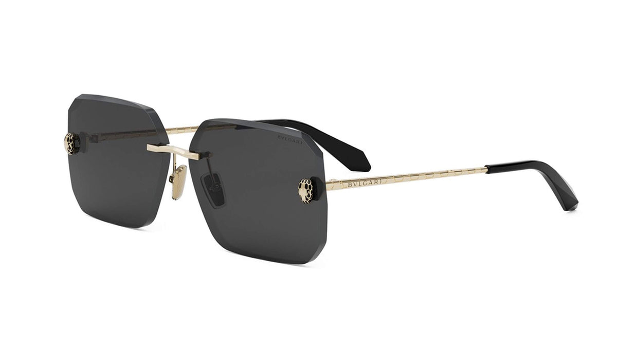 Bvlgari BV40026U Serpenti Rectangle Sunglasses -BVLGARI Sunglasses- OptiVision