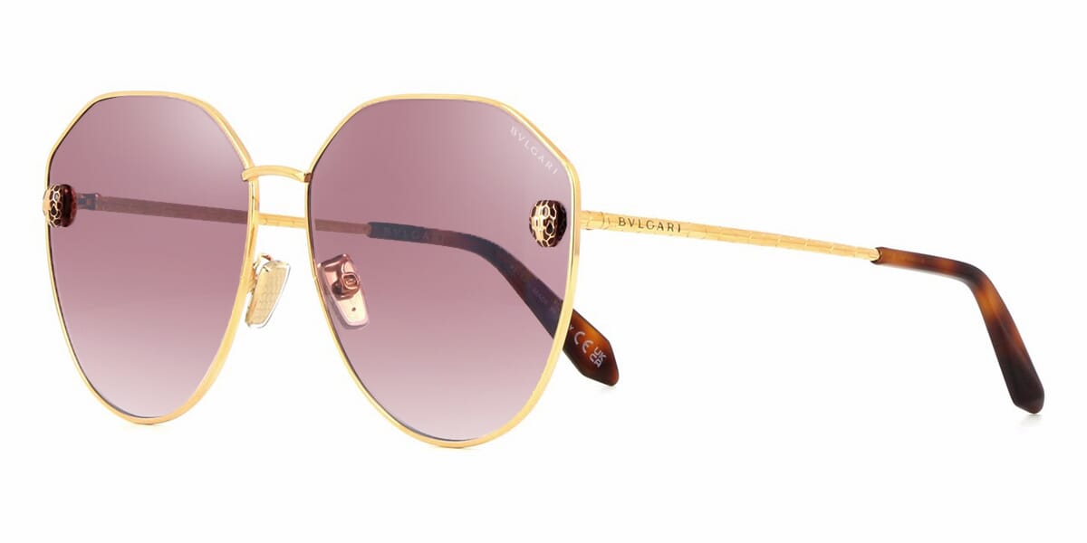 Bvlgari BV4008UN Serpenti Forever Aviator Sunglasses -BVLGARI Sunglasses- OptiVision