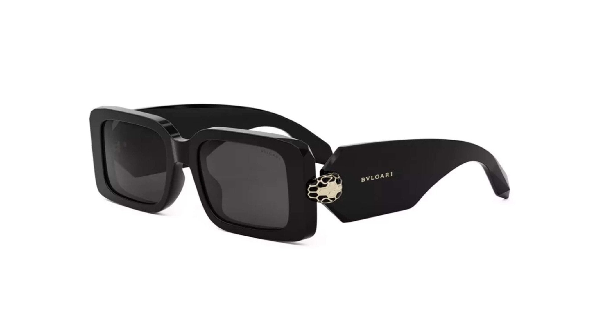Bvlgari BV40044I Serpenti Forever Rectangle Sunglasses -BVLGARI Sunglasses- OptiVision