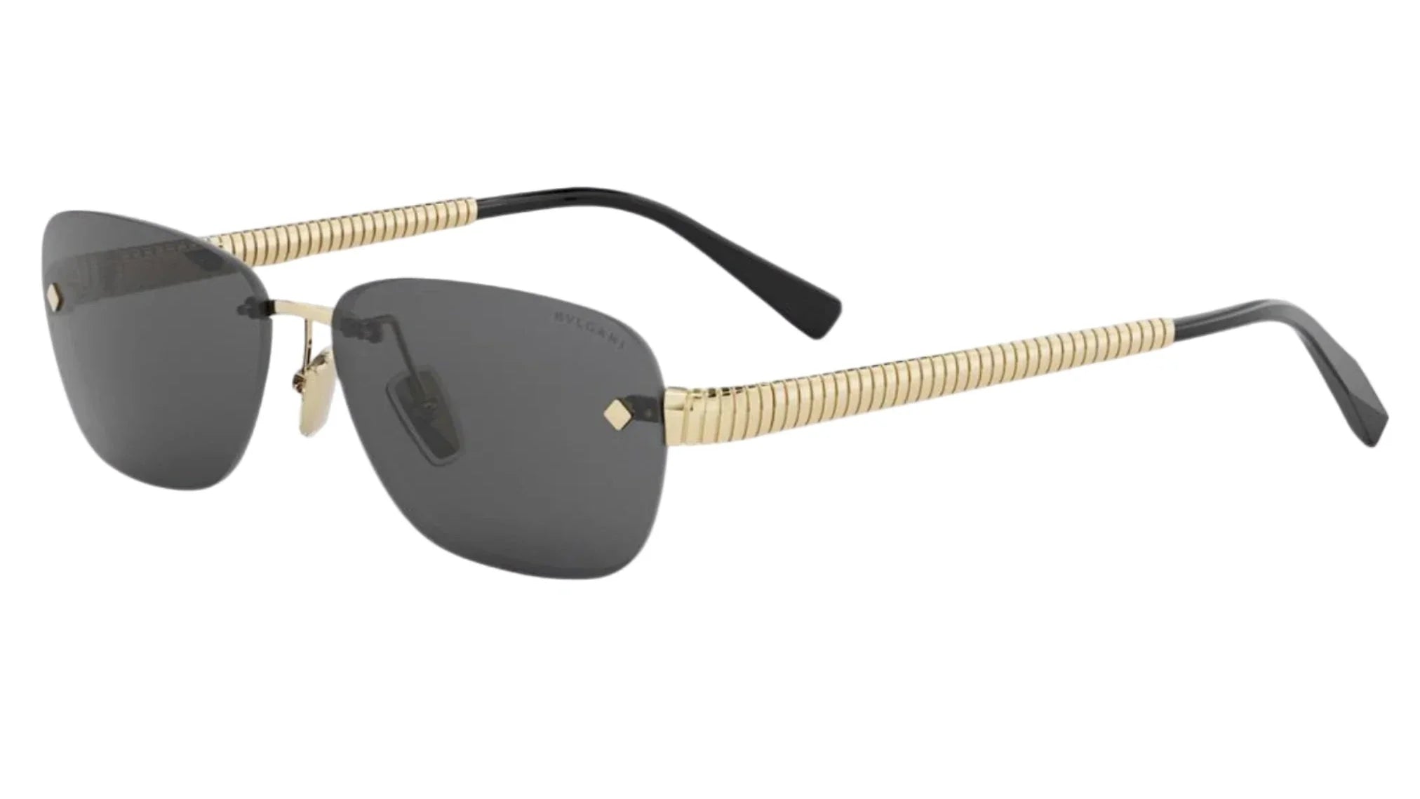 Bvlgari BV40057U Rectangle Sunglasses -BVLGARI Sunglasses- OptiVision