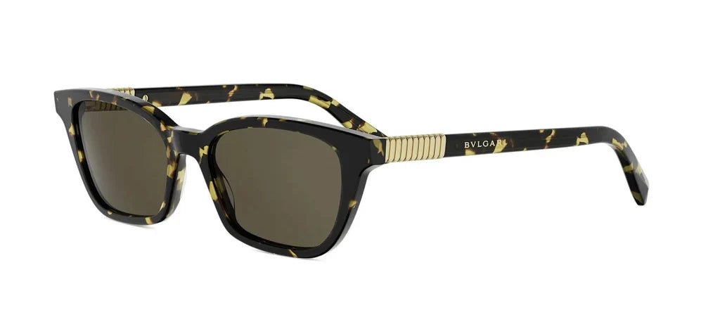 Bvlgari BV40098I Tubogas Rectangle Sunglasses -BVLGARI Sunglasses- Optivision