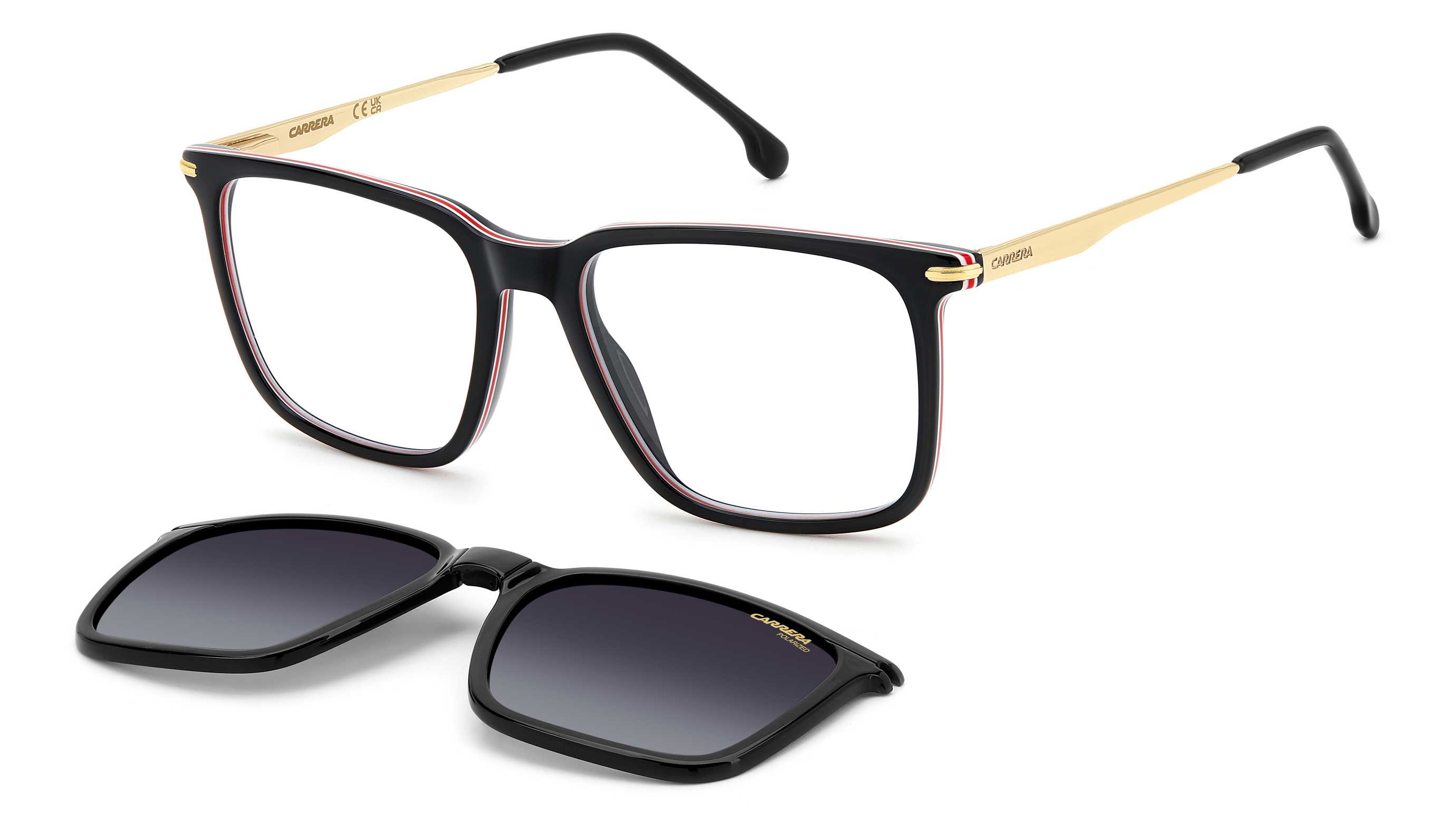 Carrera CA 357/C Rectangle Eyeglasses -CARRERA Eyeglasses- Optivision