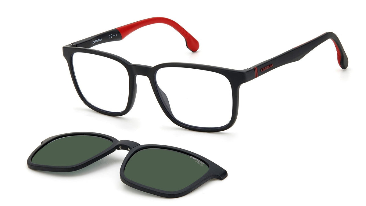 Carrera 8045/CS Square Eyeglasses -CARRERA Eyeglasses- Optivision