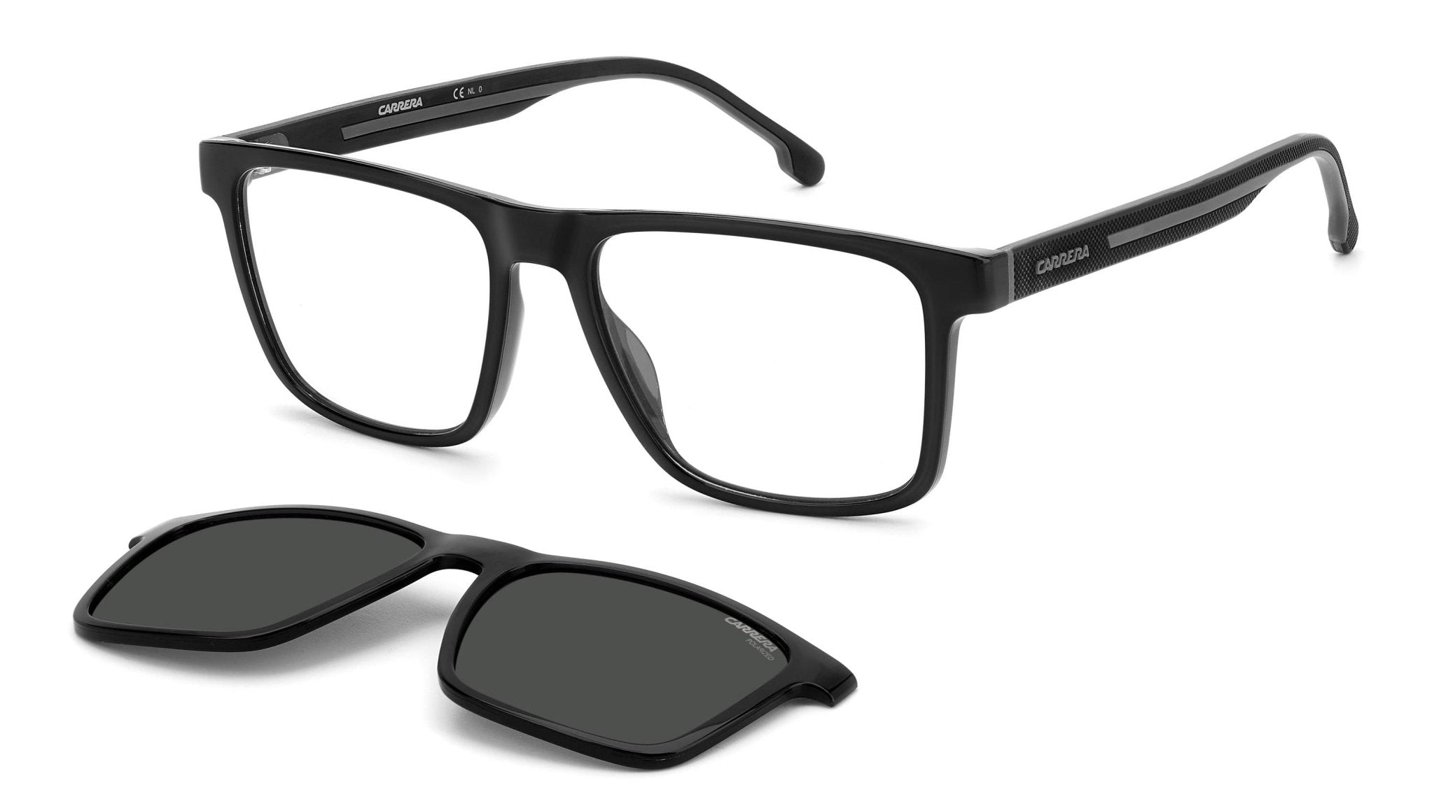 Carrera CA8061/CS Square Sunglasses -CARRERA Eyeglasses- Optivision