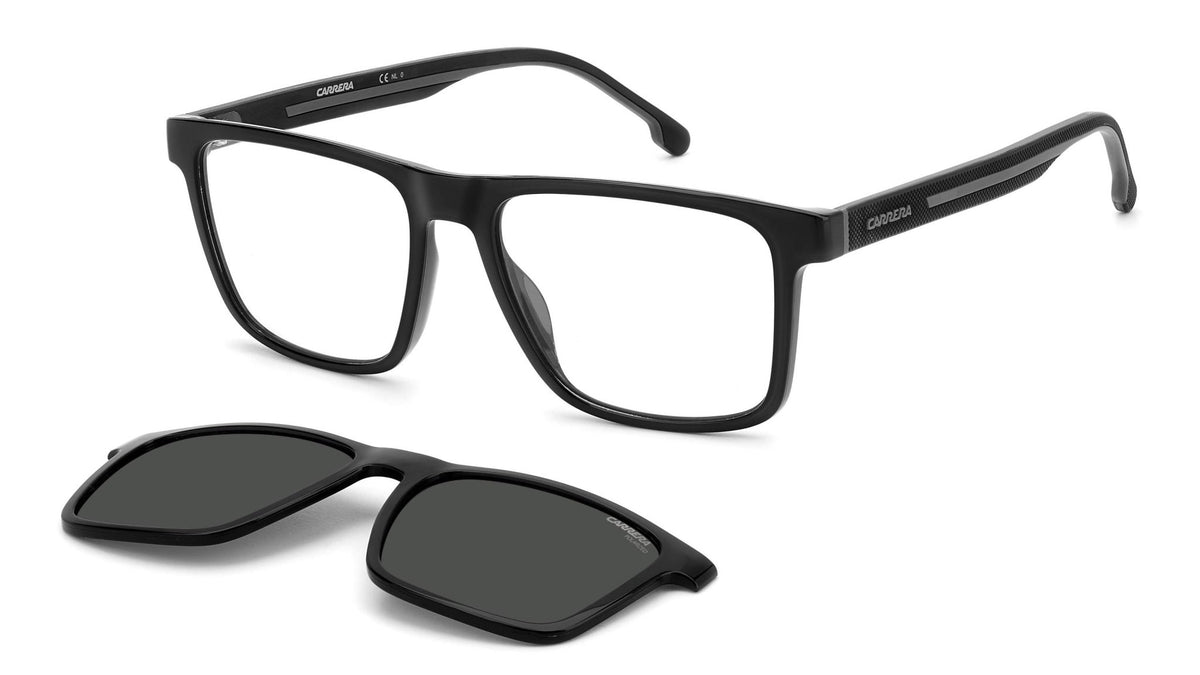 Carrera CA8061/CS Square Sunglasses -CARRERA Eyeglasses- Optivision