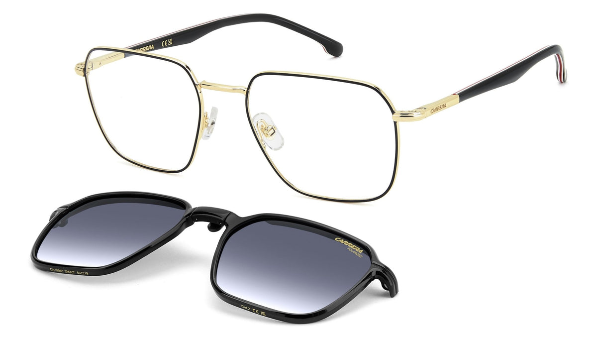 Carrera CA 388/C Square Sunglasses -CARRERA Eyeglasses- Optivision