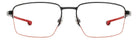 Carrera CARDUC 062 Rectangle Eyeglasses -CARRERA Eyeglasses- Optivision