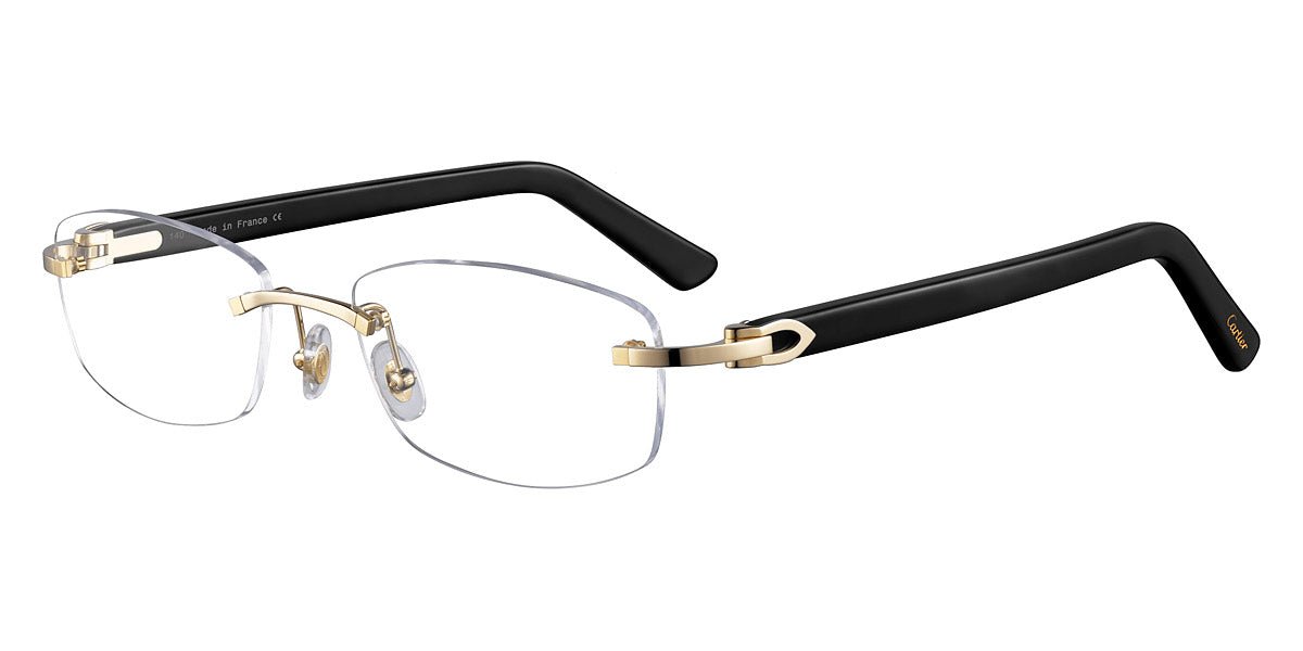 Cartier CT0048O Rectangle Eyeglasses -CARTIER Eyeglasses- Optivision