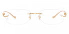 Cartier CT0058O Rectangle Eyeglasses -CARTIER Eyeglasses- Optivision