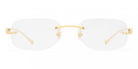 Cartier CT0058O Rectangle Eyeglasses -CARTIER Eyeglasses- Optivision
