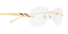 Cartier CT0058O Rectangle Eyeglasses -CARTIER Eyeglasses- Optivision