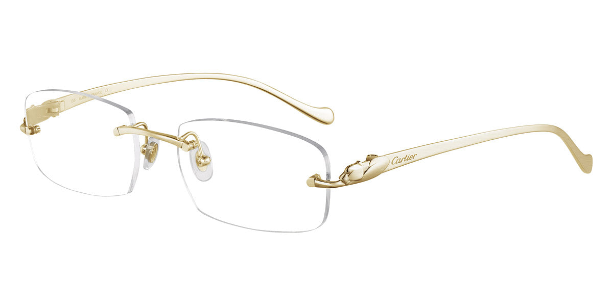 Cartier CT0061O Panthère de Cartier Rectangle Eyeglasses