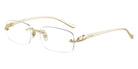Cartier CT0061O Panthère de Cartier Rectangle Eyeglasses -CARTIER Eyeglasses- Optivision