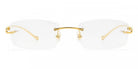 Cartier CT0061O Panthère de Cartier Rectangle Eyeglasses -CARTIER Eyeglasses- Optivision