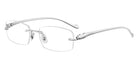 Cartier CT0061O Panthère de Cartier Rectangle Eyeglasses -CARTIER Eyeglasses- Optivision