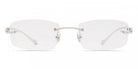 Cartier CT0061O Panthère de Cartier Rectangle Eyeglasses -CARTIER Eyeglasses- Optivision