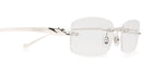 Cartier CT0061O Panthère de Cartier Rectangle Eyeglasses -CARTIER Eyeglasses- Optivision