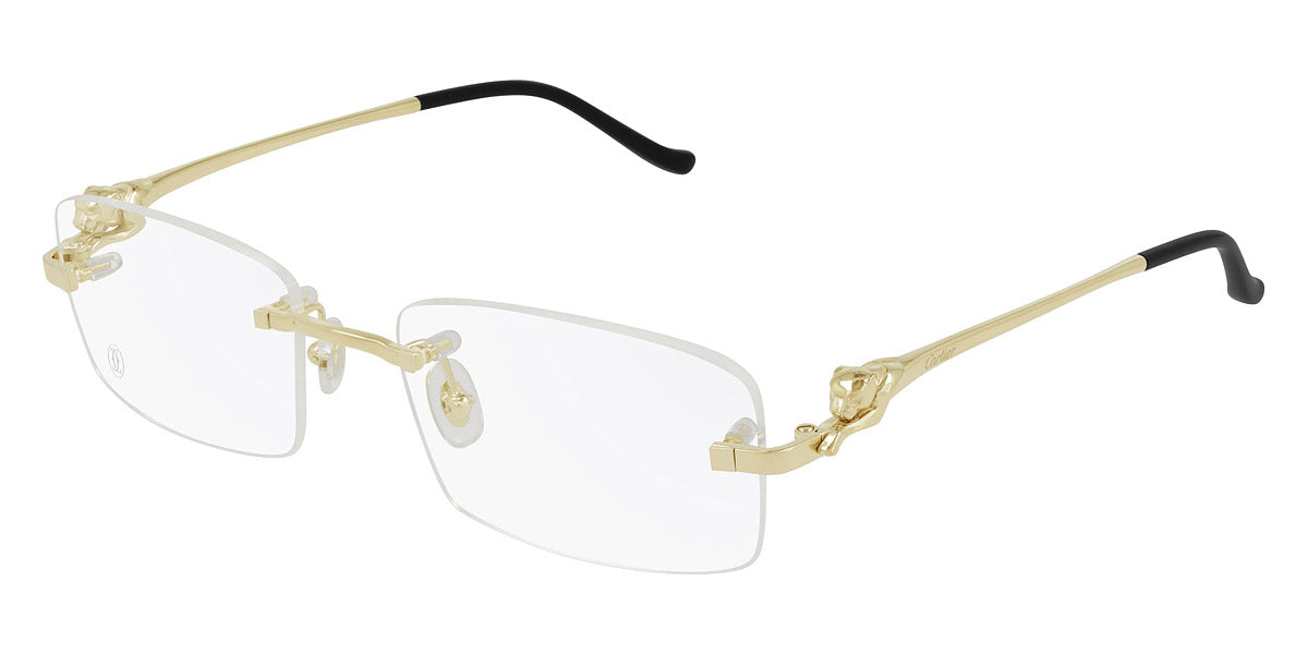 Cartier CT0281O Panthère de Cartier Rectangle Eyeglasses