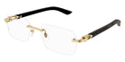 Cartier CT0453O Square Eyeglasses -CARTIER Eyeglasses- Optivision
