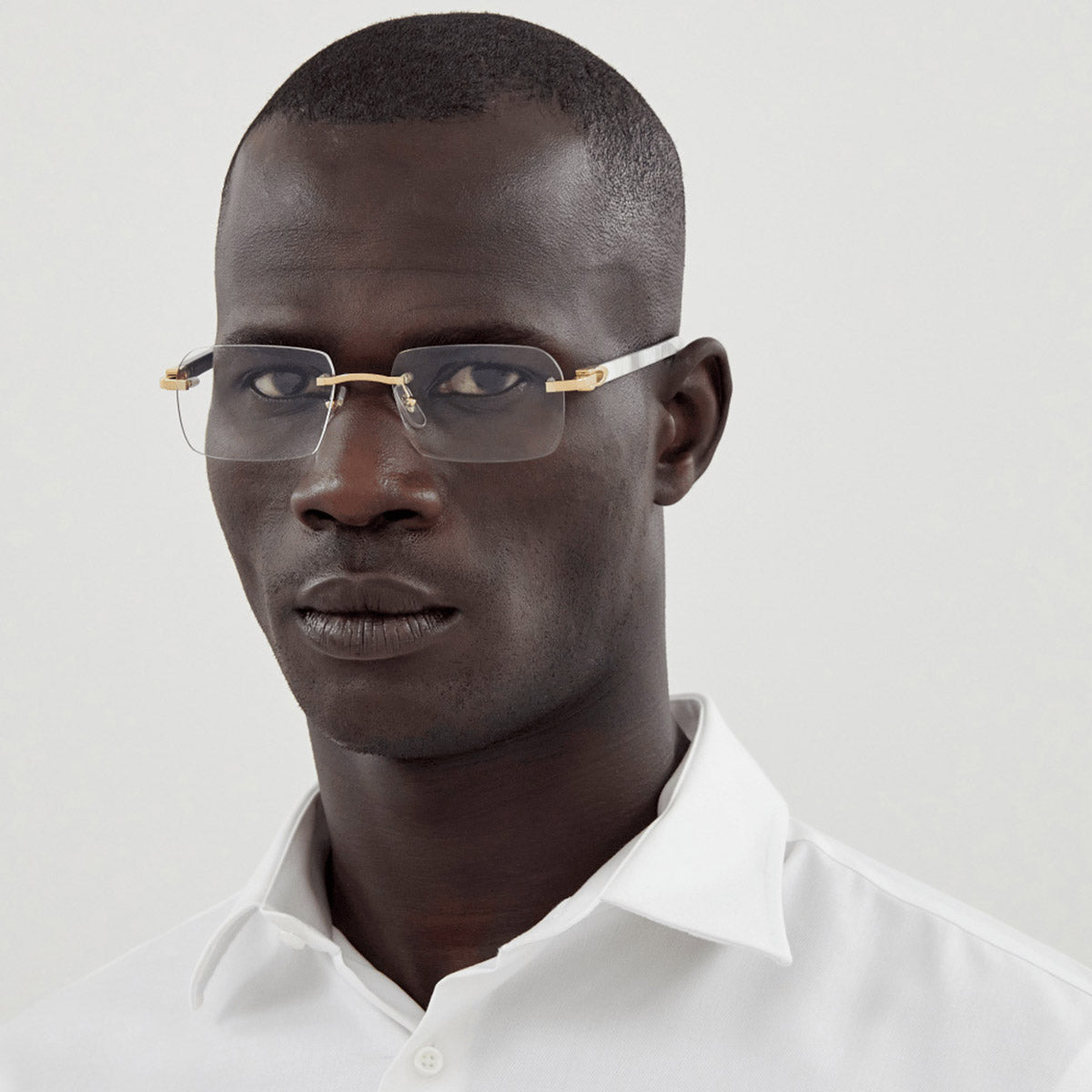 Cartier CT0453O Square Eyeglasses -CARTIER Eyeglasses- Optivision