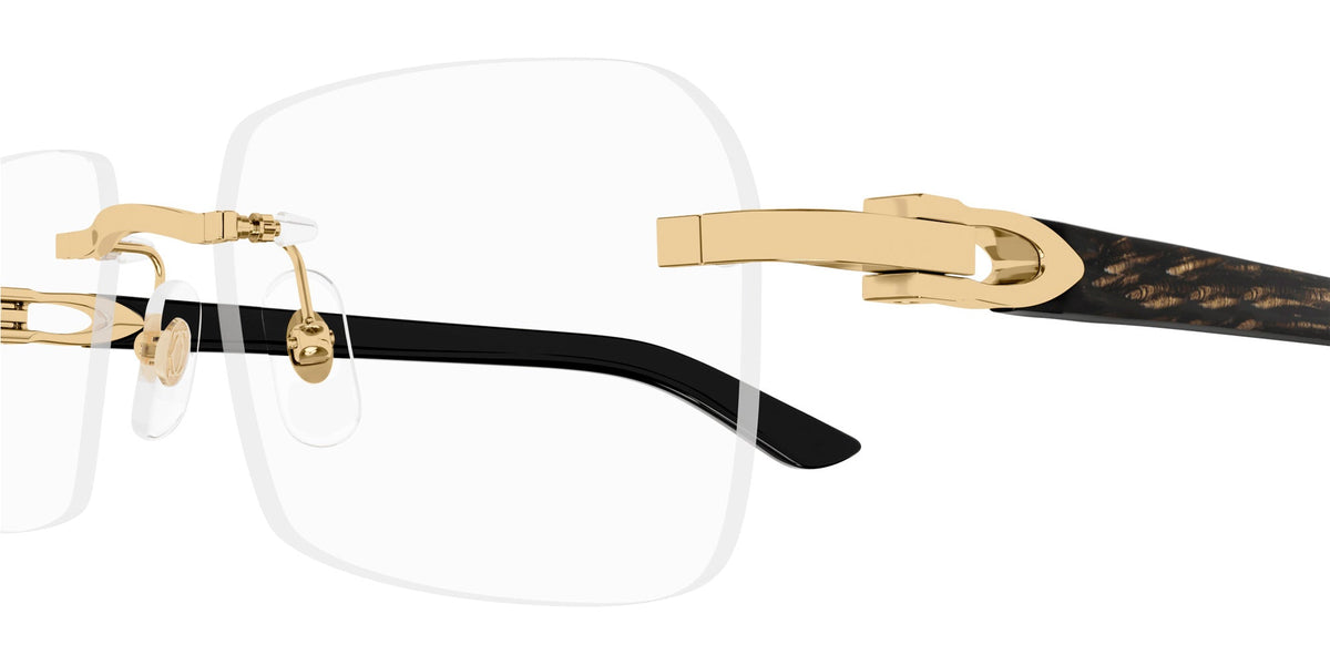Cartier CT0453O Square Eyeglasses -CARTIER Eyeglasses- Optivision